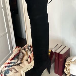 Stuart Weitzman Black Boots